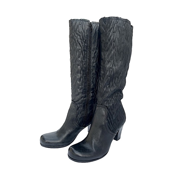 Apepazza Italian Leather Ananas Heeled Zip Up Boots - Picture 15 of 15